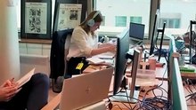 Budget lock-up: behind the scenes with The Canberra Times