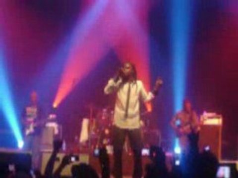 Jah cure live zenith 12/06/08