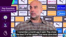 Guardiola shares concerns about the use of AI