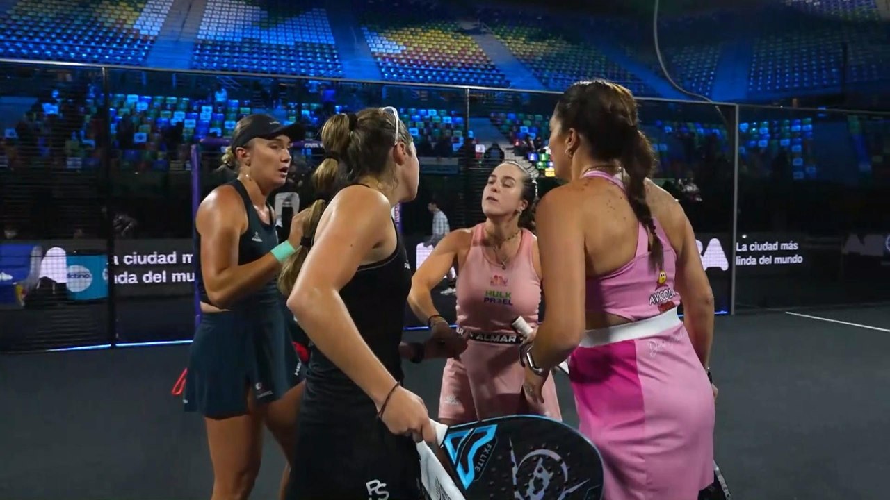 Banchero/Jimenez vs Borrero/Sharifova | Premier Padel Buenos Aires HIGHLIGHTS | 05/12/2026 | beIN SPORTS USA