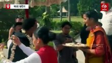 पोस्टमैन निकला फिटनेस किंग, 15 लाख लाइक्स मिलते ही इंडियन एश्टन हॉल से मिलने मुरैना पहुंचे रियल एश्टन हॉल