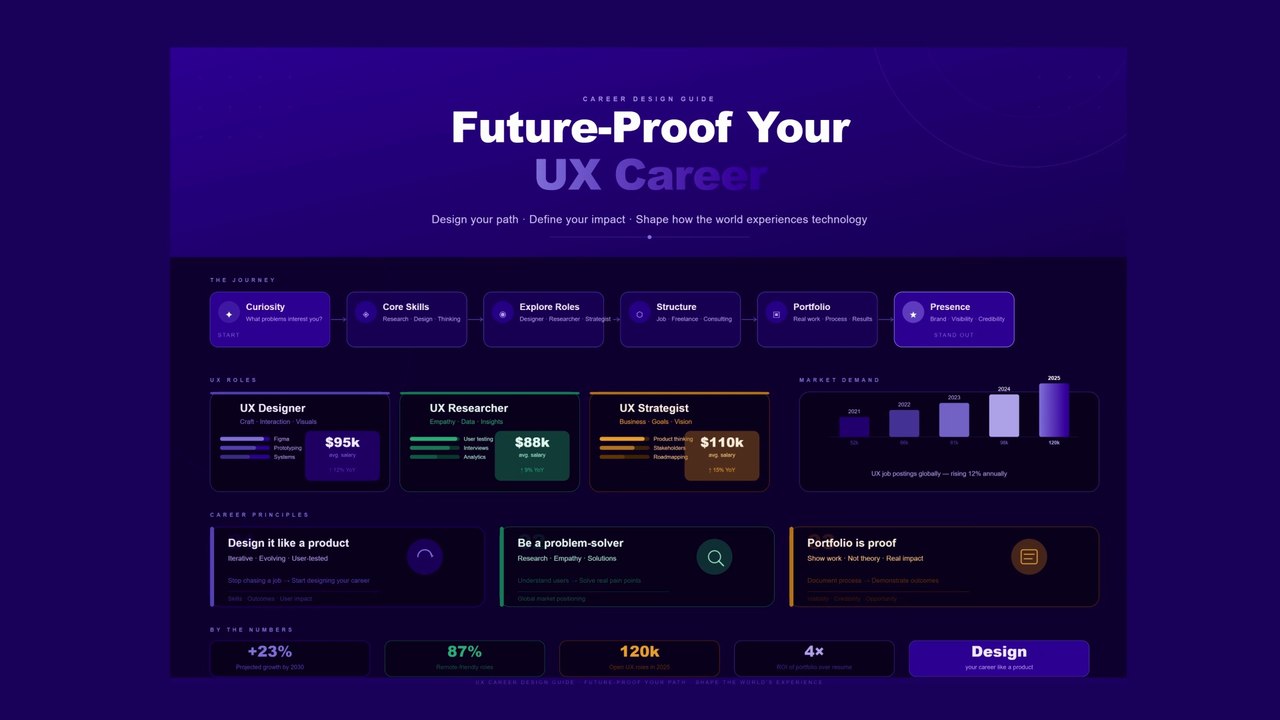 How to Plan a Future-Proof Career in UX Design Now Part-#01 #theTRANSCENDENT #tTʇ