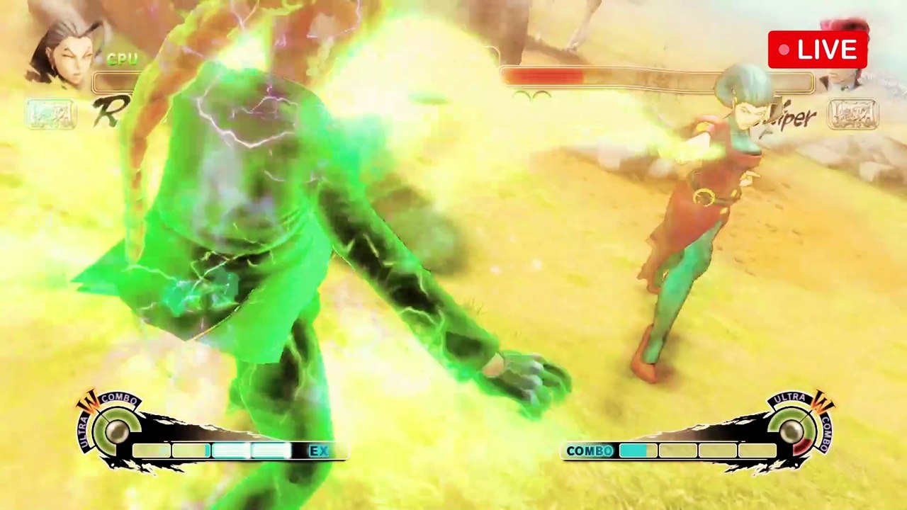 CPU Rose vs CPU C.Viper (CPU Hardest Setting) | Who Wins? | USF4