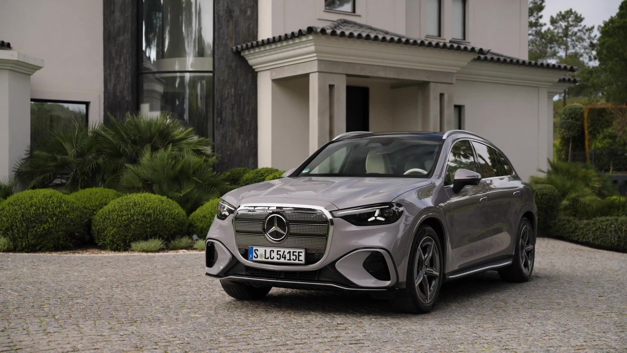 Der neue Mercedes-Benz GLC - Elektrische Exzellenz auf höchstem Fahrniveau