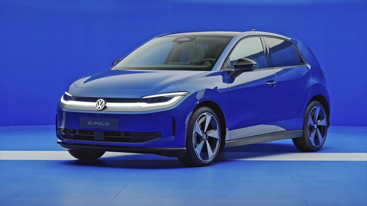 Viel mehr als ein Stadtauto - Weltpremiere des neuen Volkswagen ID. Polo