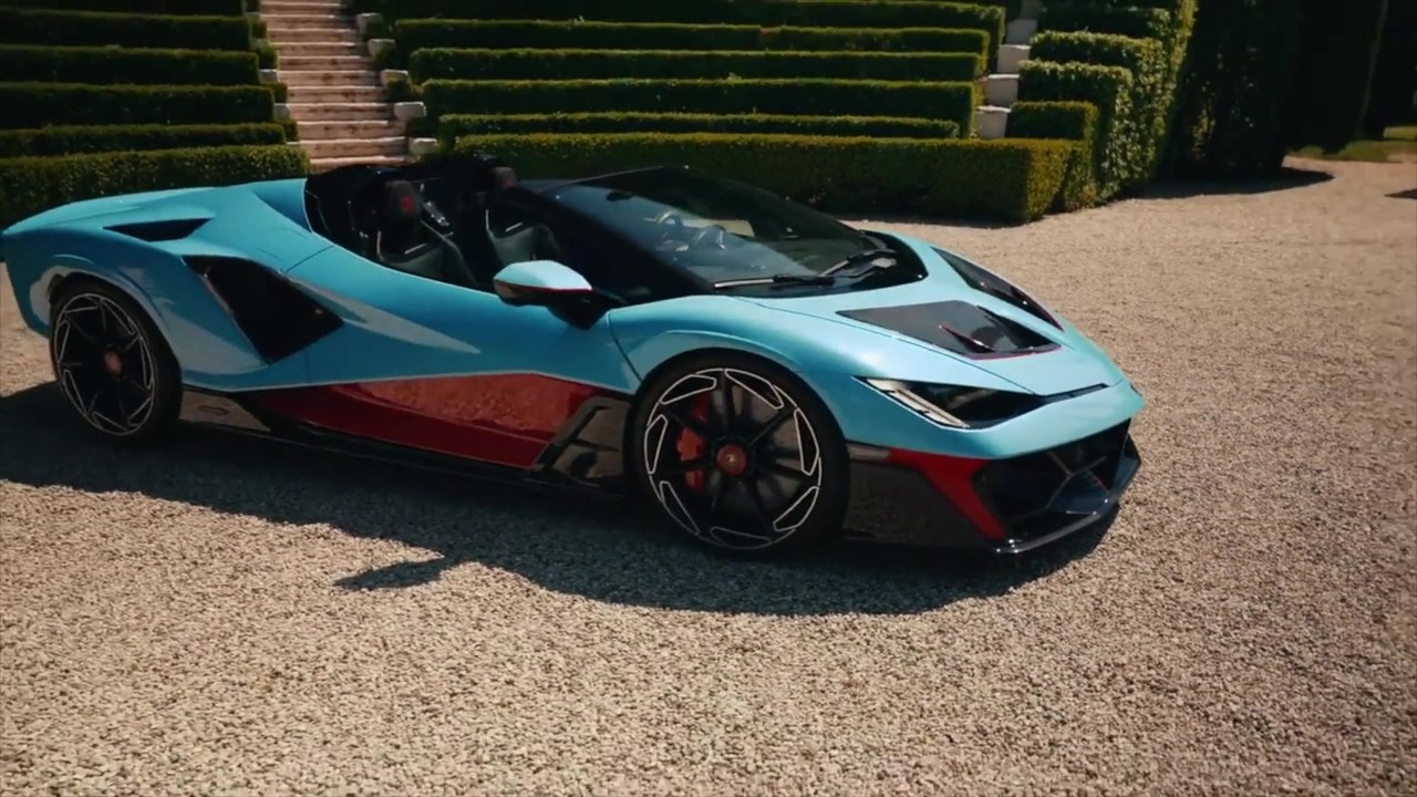 Fenomeno Roadster - Der stärkste offene Lamborghini aller Zeiten