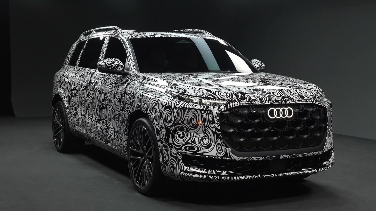 Eleganz und Weitläufigkeit - Ein erster Blick in den Innenraum des neuen Audi Q9
