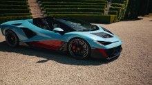 Lamborghini Fenomeno Roadster Design Preview