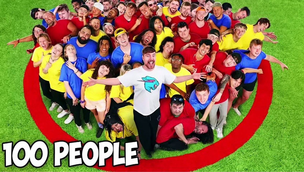Mr Beast Last To Leave Circle Wins $500,000 [Full Movie] [New Drama]Full EP - Full
