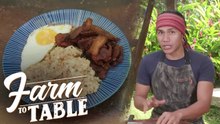 How to make your classic tapa better with a coffee twist | Farm To Table