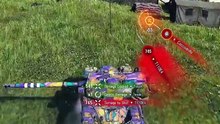 EBR 105 4K DMG, 8 frags, 2 VS 6