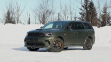2026 Dodge Durango SRT Hellcat Jailbrake Winter Action