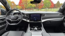 2026 Jeep® Grand Wagoneer Interior Design