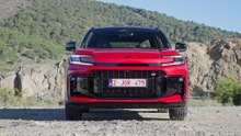 2026 Toyota RAV4 HEV Exterior Design in Emotional Red