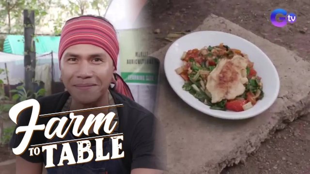 Pan-seared fish fillet with ginisang pechay recipe! | Farm To Table