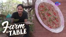 Learn how to make savory Ginataang Bayabas! | Farm To Table