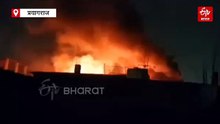 प्रयागराज में एक घर में लगी भीषण आग; मां की मौत, बेटी की हालत गंभीर
