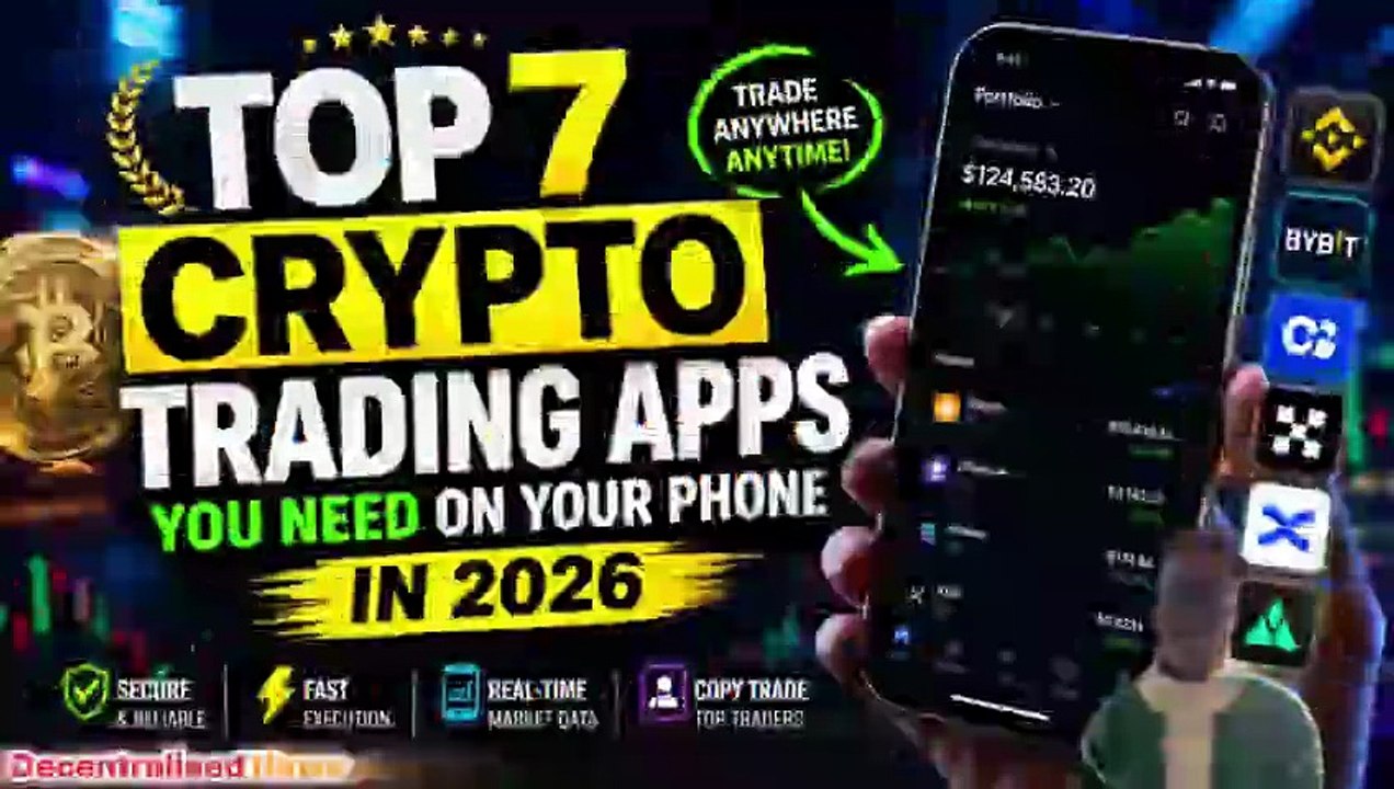 Best Crypto Trading Apps in 2026 (Ranked by Speed, Fees & Profit Potential)