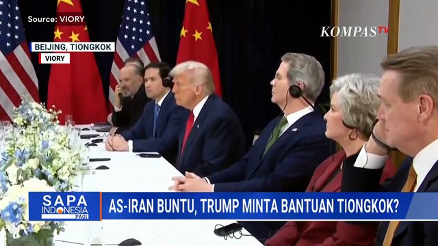 Makin Tegang! Donald Trump Desak Bantuan China dalam Konflik Lawan Iran?