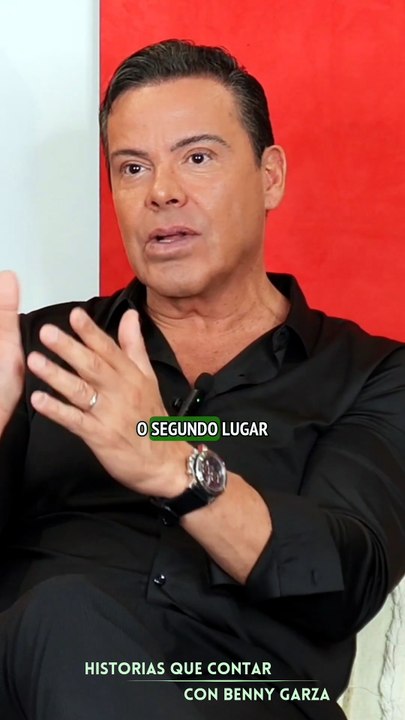 Valores Bacardi fueron una gran plataforma:  Benny Garza #dailymotion  #video #LuisMiguel #shorts #viral