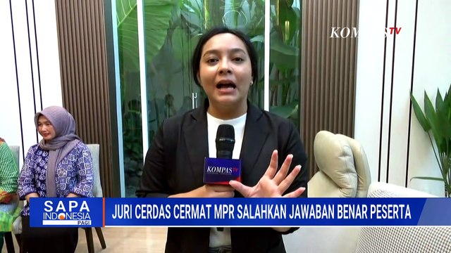 Buka Suara! Peserta Cerdas Cermat MPR dari SMAN 1 Pontianak Bertemu DPR, Ungkap Hal Ini