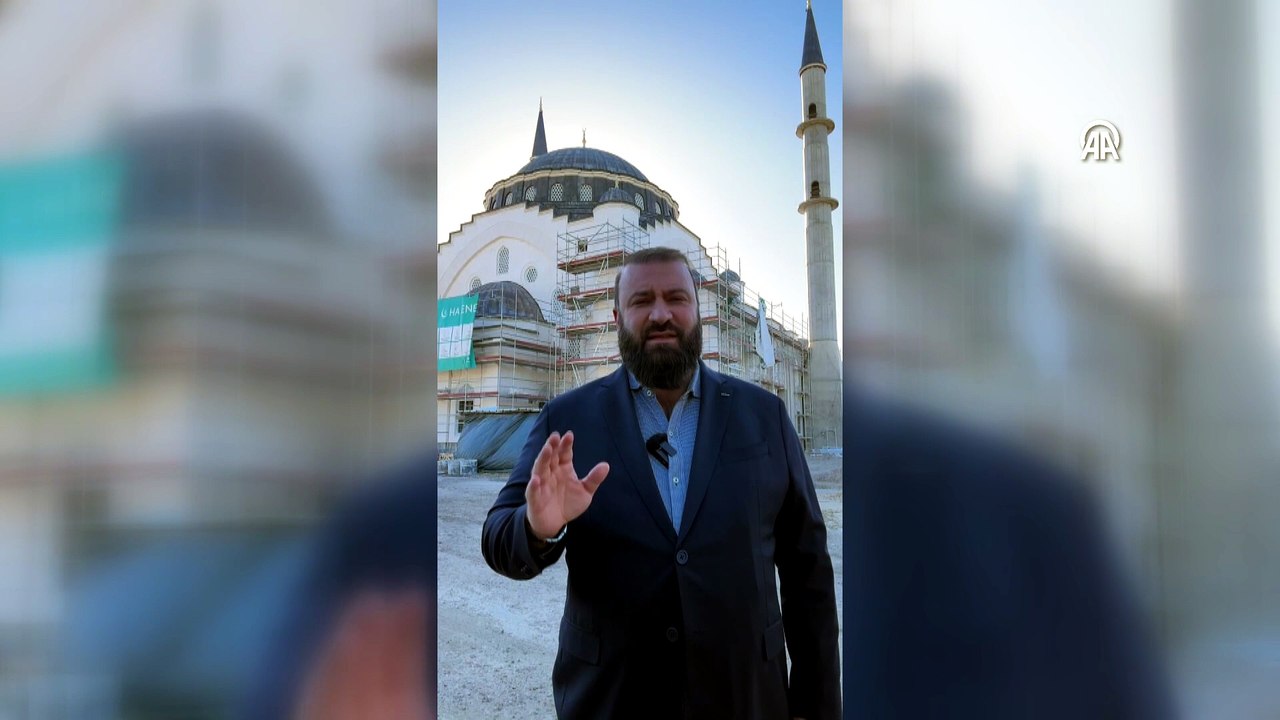 Eyüp Sultan Cami tüm provokasyonlara rağmen yaz sonu açılıyor