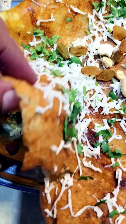 Dhaba Style Special Dosa Taste Test Video
