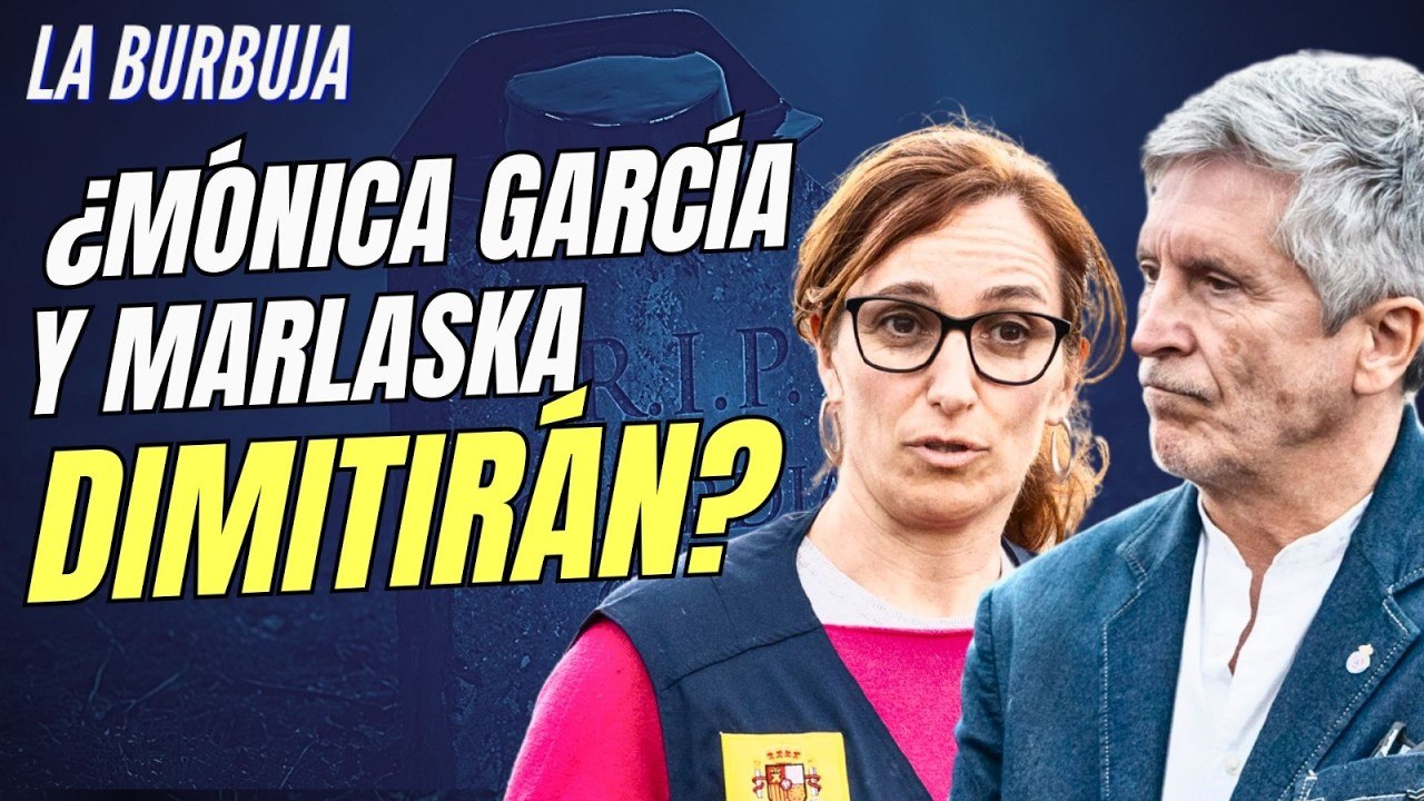 La Burbuja #589 / ¡Mónica García y Marlaska son el Hantavirus!