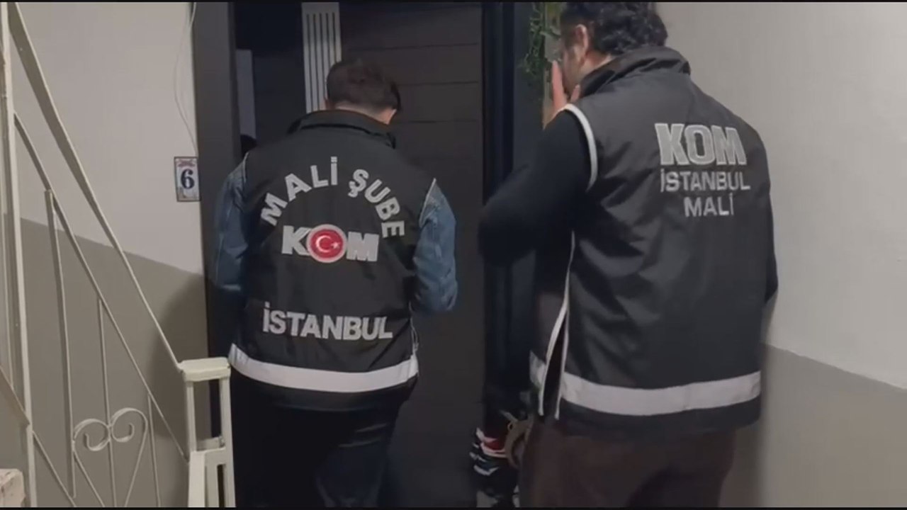 İstanbul merkezli 7 ilde naylon fatura operasyonu; 24 gözaltı