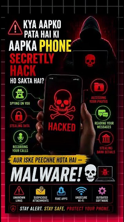 Hackers Malware का इस्तेमाल क्यों करते हैं ? #MjTech19 #SurinderChaudhary