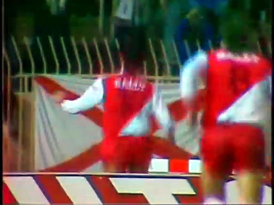 MONACO - BORDEAUX  - 1986 - SAISON 1985/1986 -