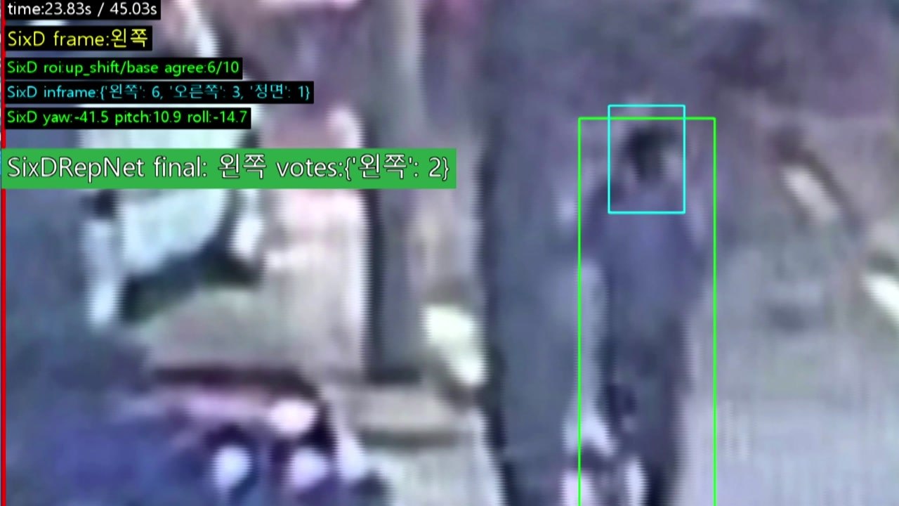 처음 보는 여성 때린 30대 기소...AI로 혐의 입증 / YTN