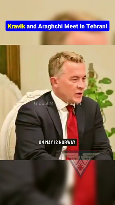 Norway Intervenes: Deputy FM Kravik’s Mission to Tehran