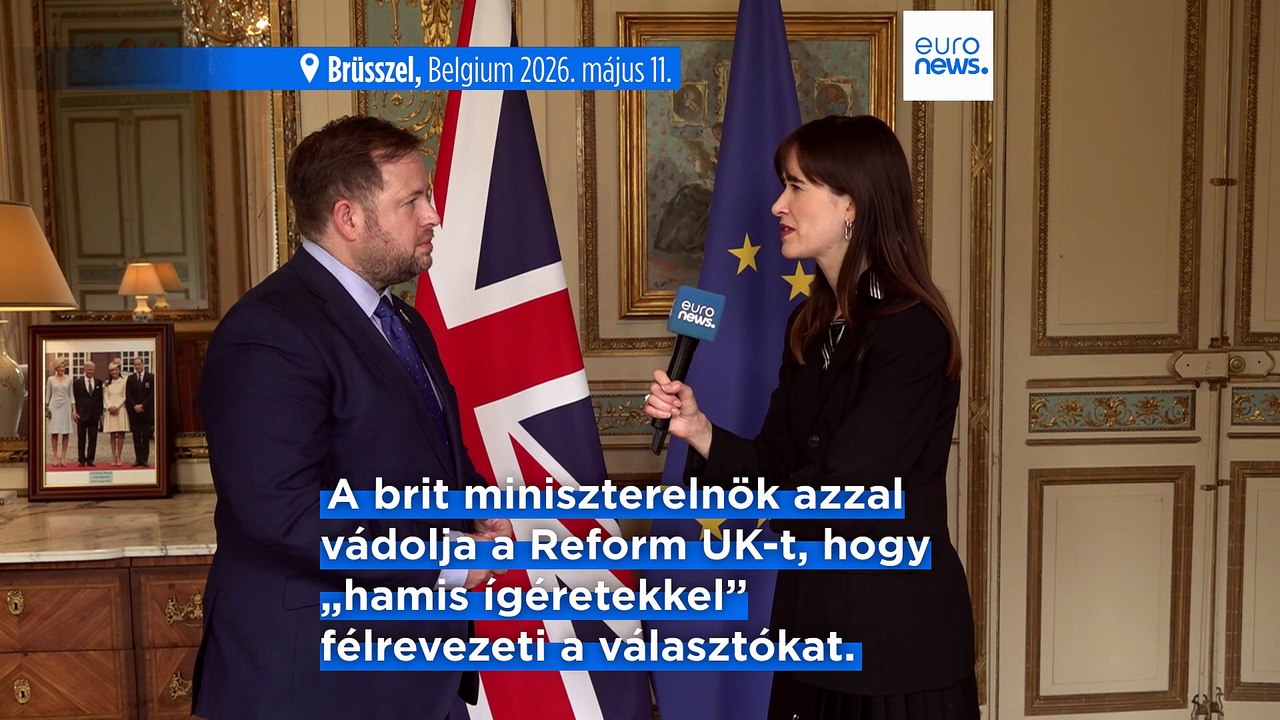 A brit uniós ügyekért felelős miniszter szerint...