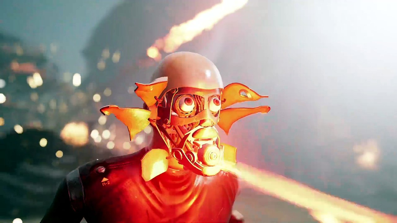 Jugabilidad en PS5 - Atomic Heart: Blood on Crystal