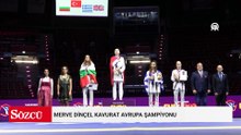 Merve Dinçel Kavurat Avrupa şampiyonu
