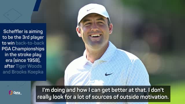 Potential Sunday final pairing with McIlroy doesn't drive Scheffler