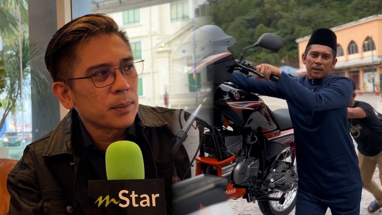 Masyarakat mula terima ‘mat motor’... Zul Huzaimy mahu ubah persepsi rempit