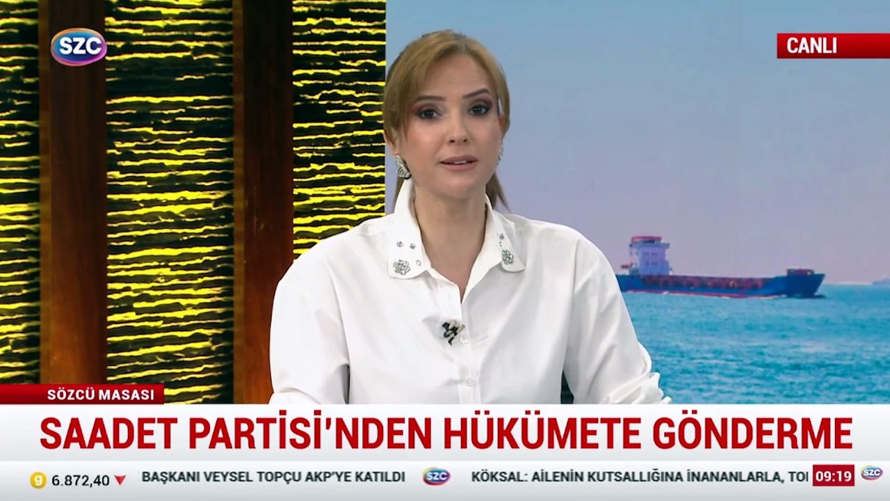 Saadet Partisi'nden hükümete gönderme; Tamam da kanka, ne alaka?