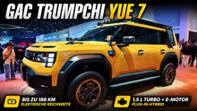 2027 GAC Trumpchi Yue 7 fordert Defender und Land Cruiser heraus