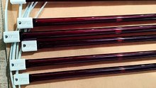 1000w Quartz Halogen Lamps Shortwave Infrared Paint Drying Shortwave Infrared Paint Curing Lamping Lamp
