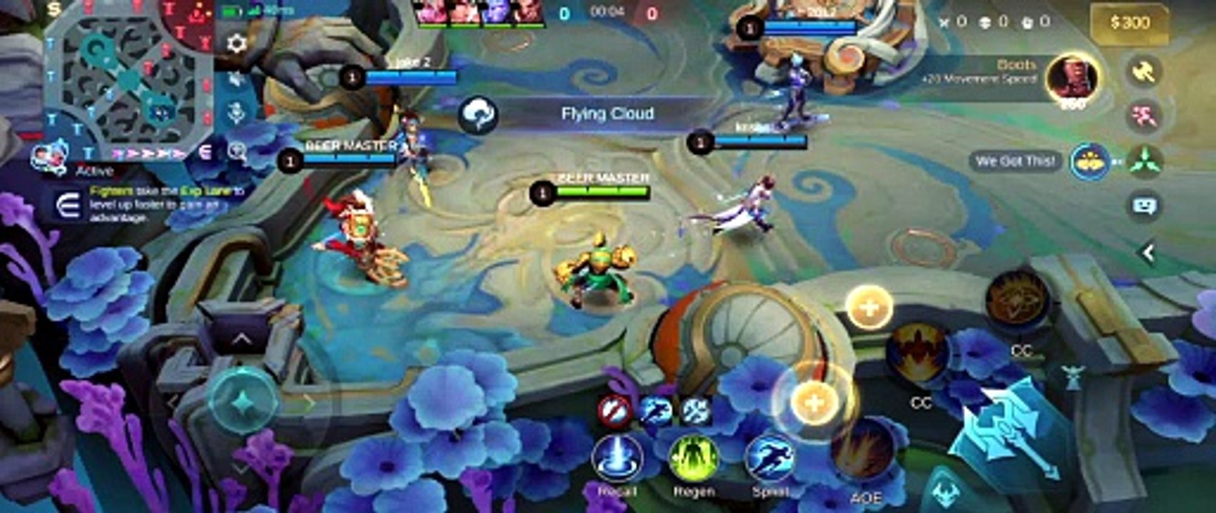MOBILE LEGENDS ( GATOTKACA )