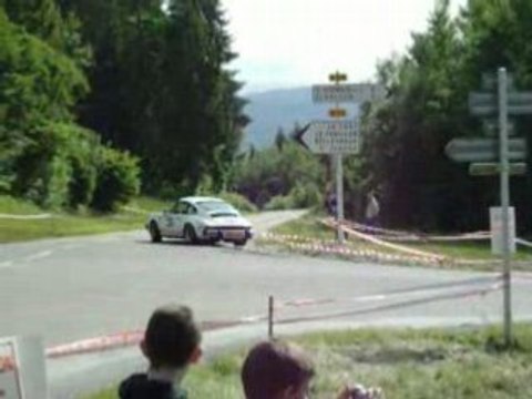Rallye Ain Jura 2008 PILLOUX Gilles / PINTOUT Bruno