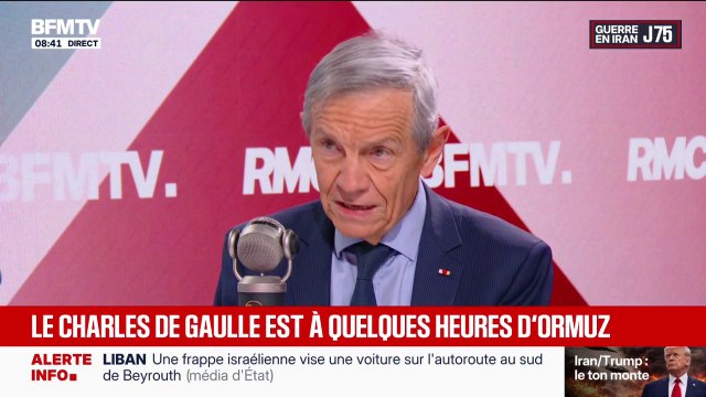 Jean-Paul Paloméros, ancien chef d'État-major de l'armée de l'Air: Il ne faut pas laisser l'Iran respirer