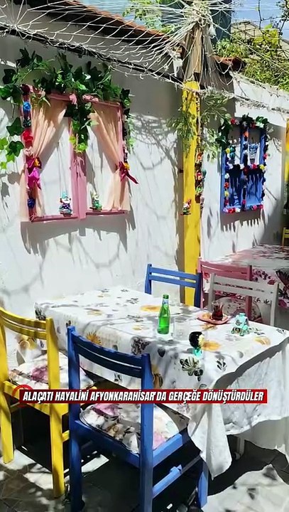 Alaçatı’nın Renklerini Afyonkarahisar’a taşıdılar