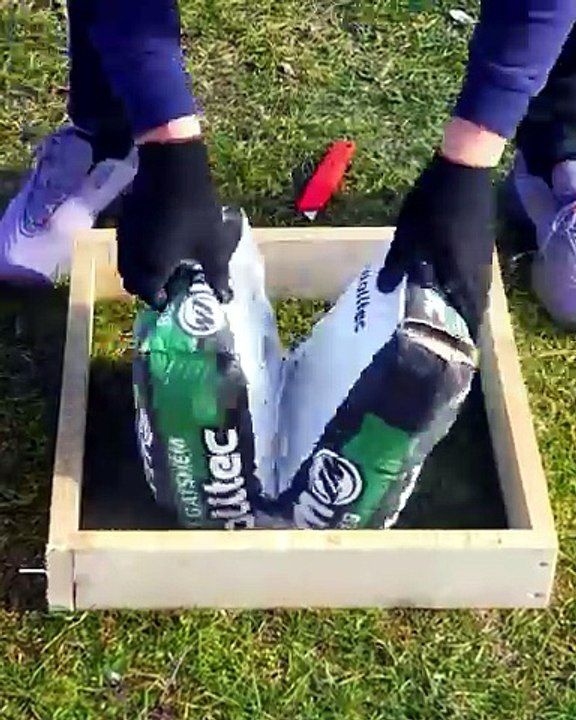 Simple DIY sidewalk tutorial!