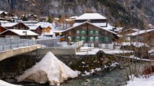 Is Lauterbrunnen Switzerland’s Most Magical Winter Valley?
