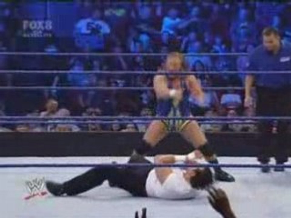 WWE Smackdown du 13.06.08 Partie 5