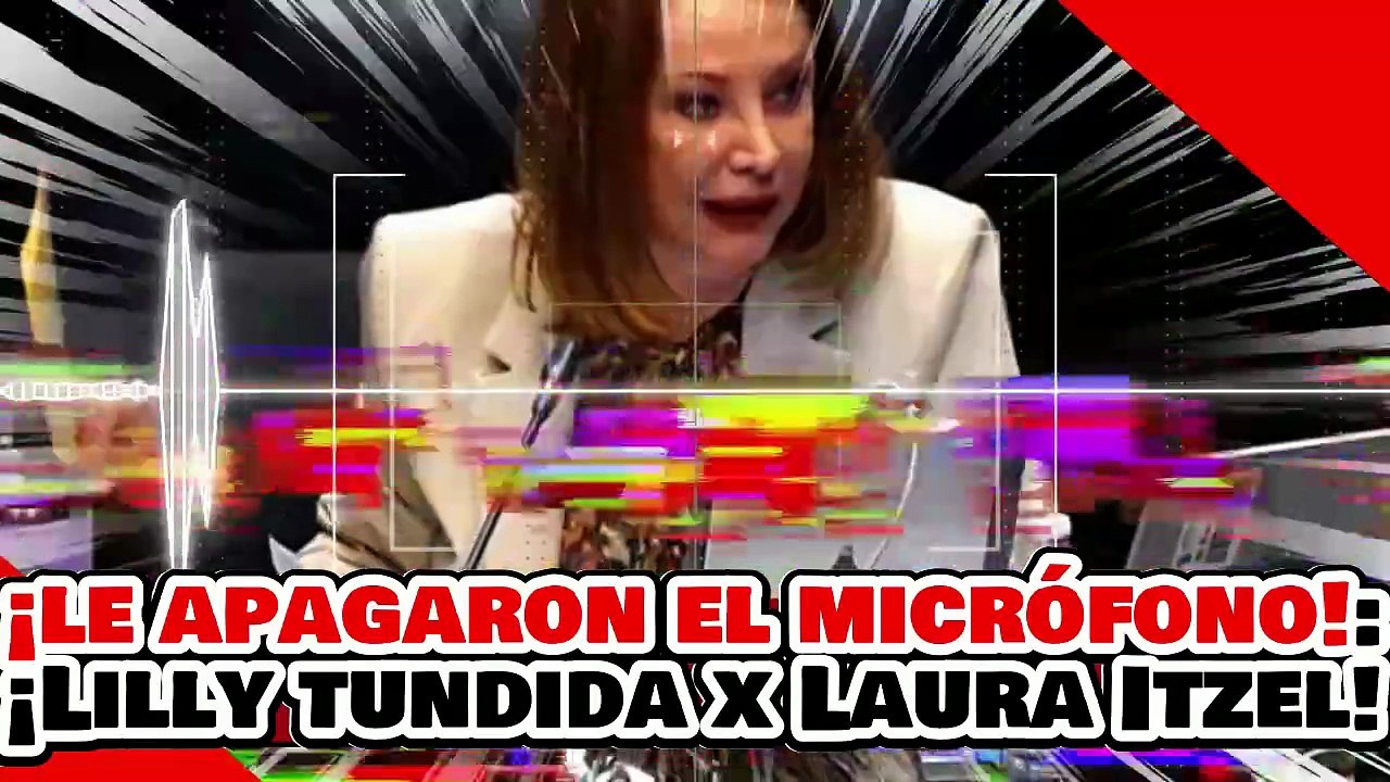 🔥🚨¡LA CALLAN Y APAGÁN EL MICRÓFONO! ¡LA NARKO MERETRIZ LILLY es TUNDIDA BRUTALMENTE x LAURA ITZEL!