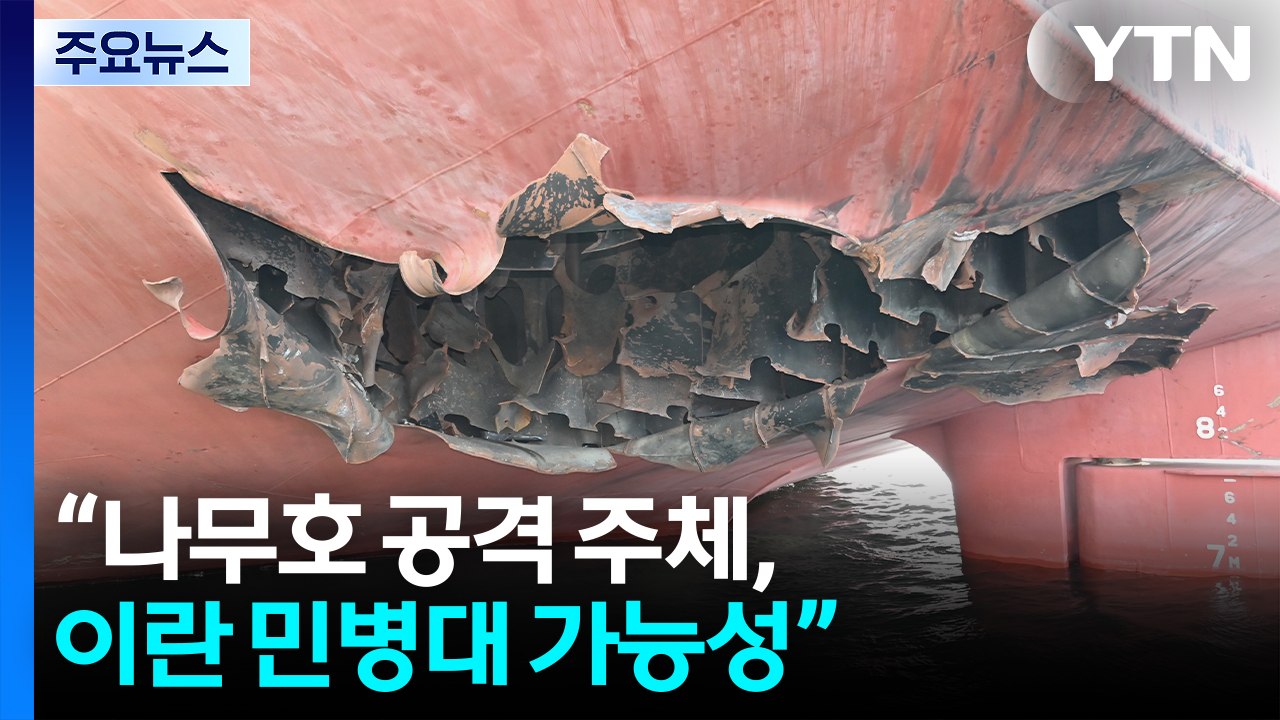 “나무호 공격 주체, 이란 민병대 가능성”...걸프국들 전쟁 휘말리나 / YTN